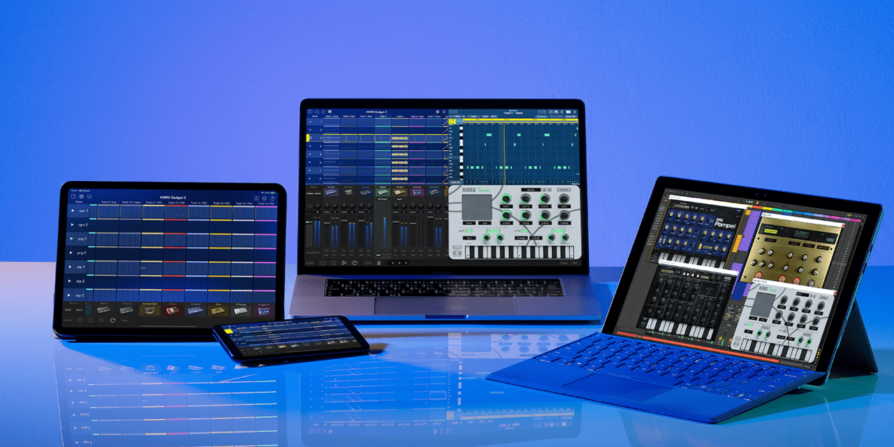 The All-in-One Music Production Software – KORG Gadget 2