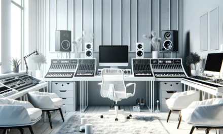 Creating a Pro-Quality Recording Environment at Home: The Basics 
